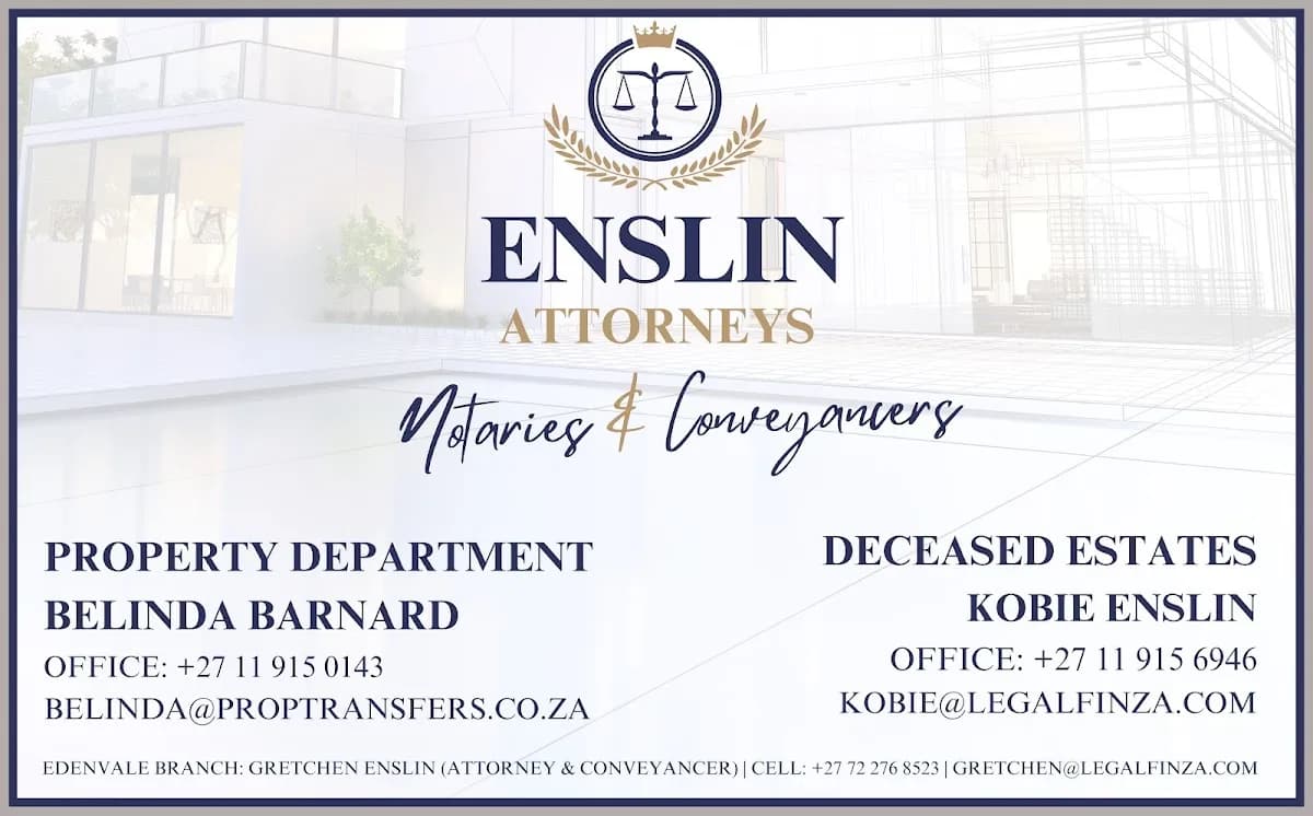 ENSLIN ATTORNEYS in Springs