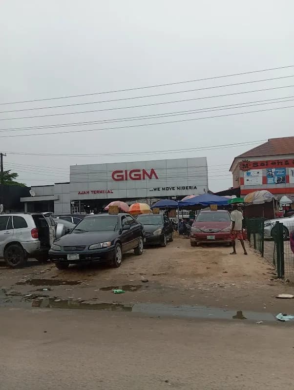 GIGM Ajah in Ajah