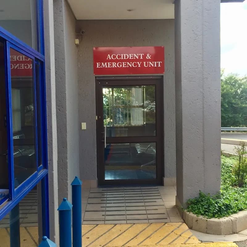 Accident & Emergency Life Hospital Wilgeheuwel Roodepoort in Weltevreden Park