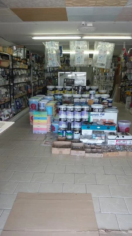 Nonkqubela Hardware in Khayelitsha