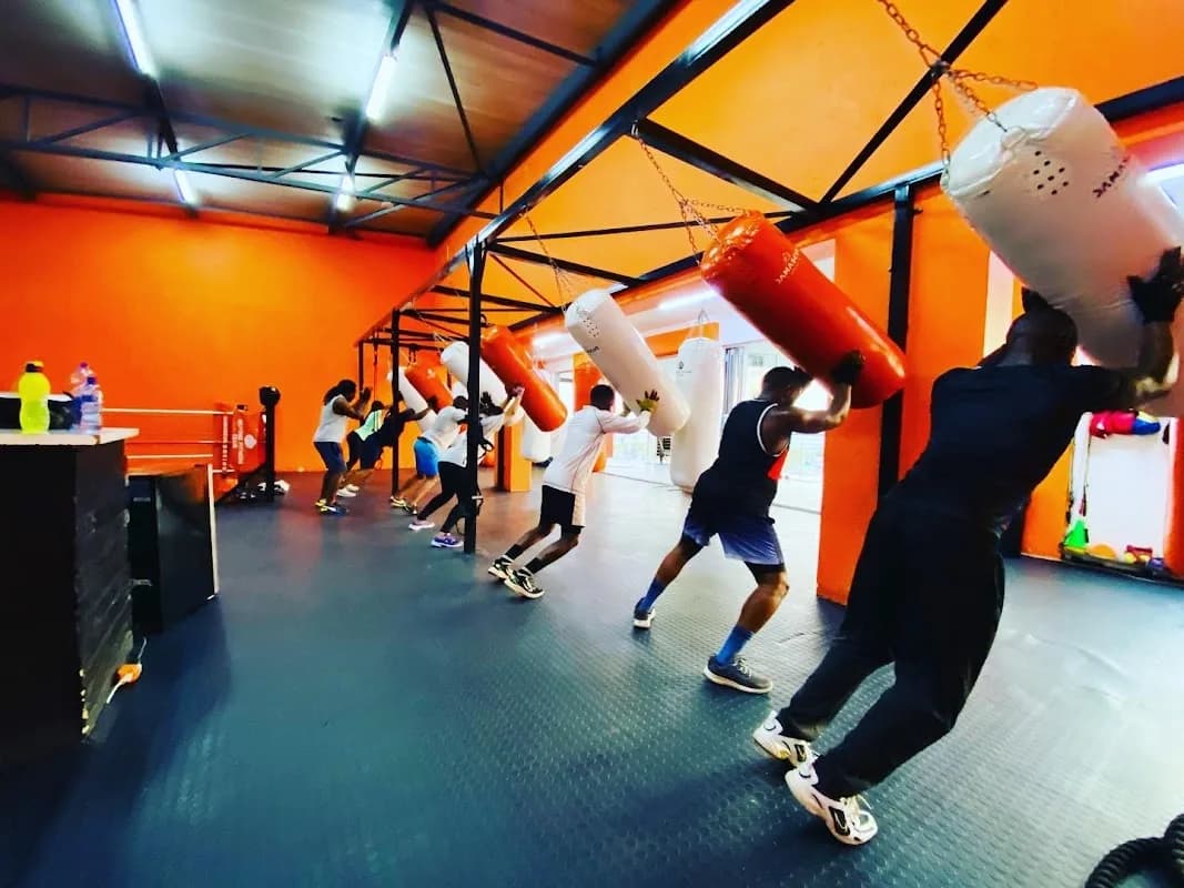 TKO Boxing Fitness Club in Midrand