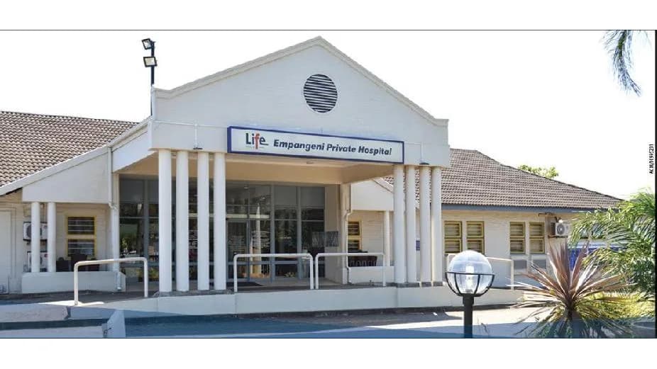 Life Empangeni Private Hospital in Ngwelezane