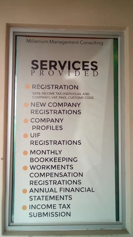 Millenium Management Consulting in Rondebosch