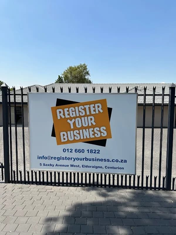 Register Your Business (Pty) Ltd in Wierda Park