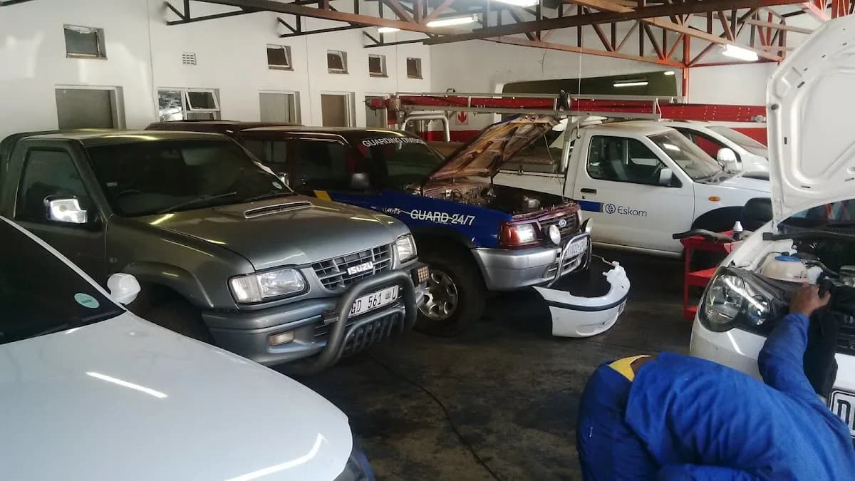 Tzaneen Vehicle Repairs in Tzaneen CBD