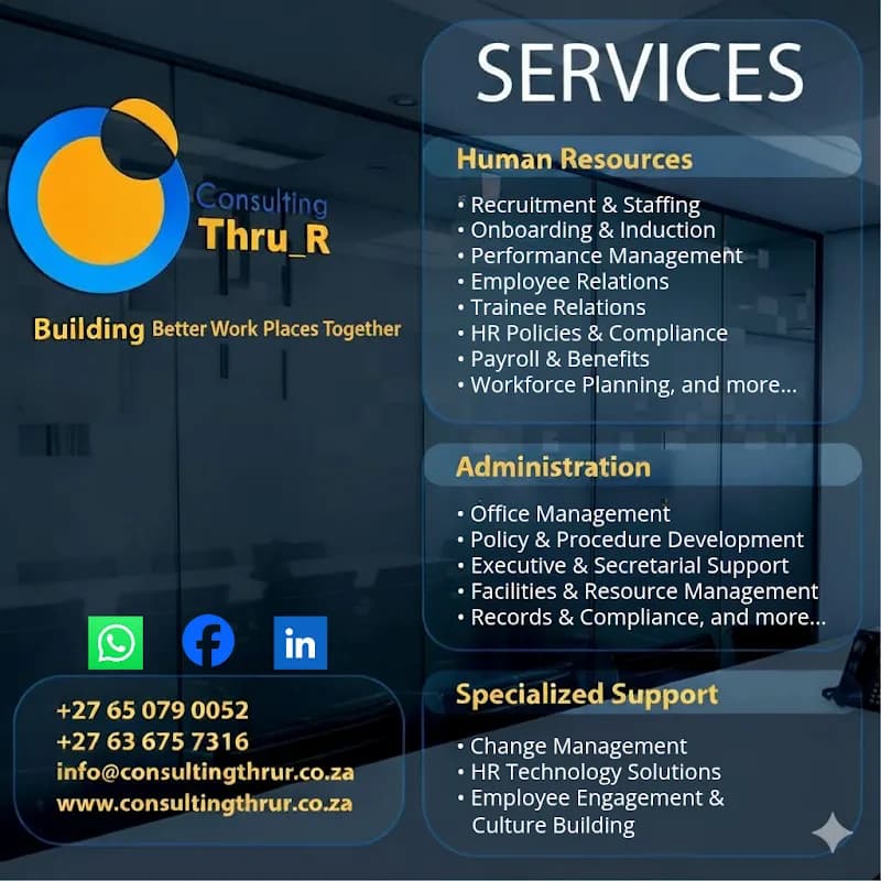 Consulting Thru_R in Del Judor