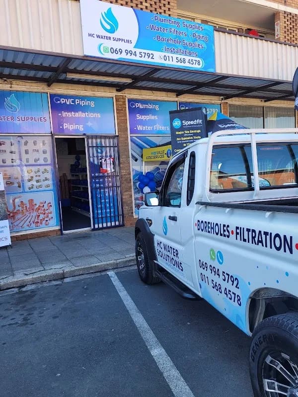 HC Water Supplies in Kempton Park