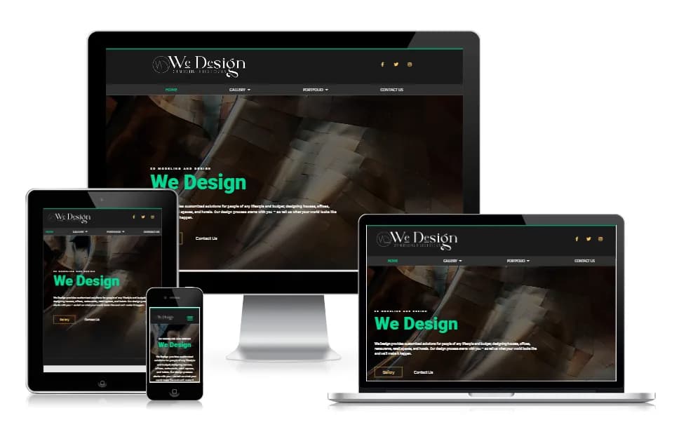 Website Design in Rustenburg CBD