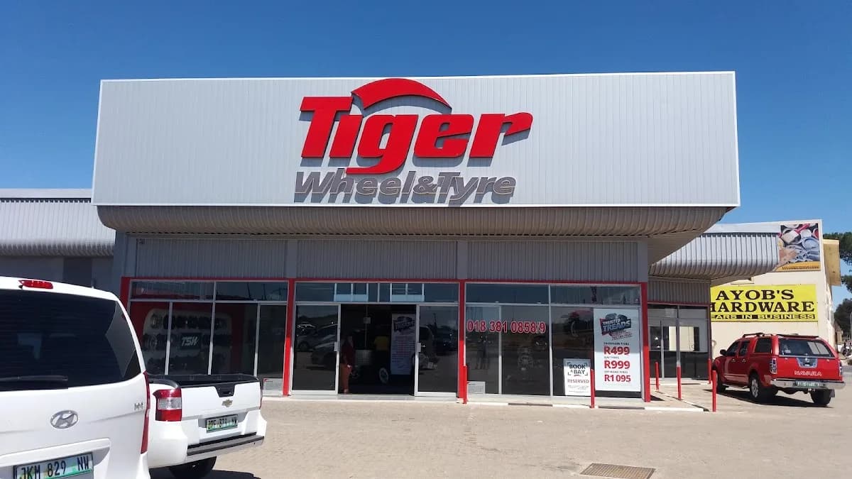 Tiger Wheel & Tyre Mahikeng in Mahikeng Industrial