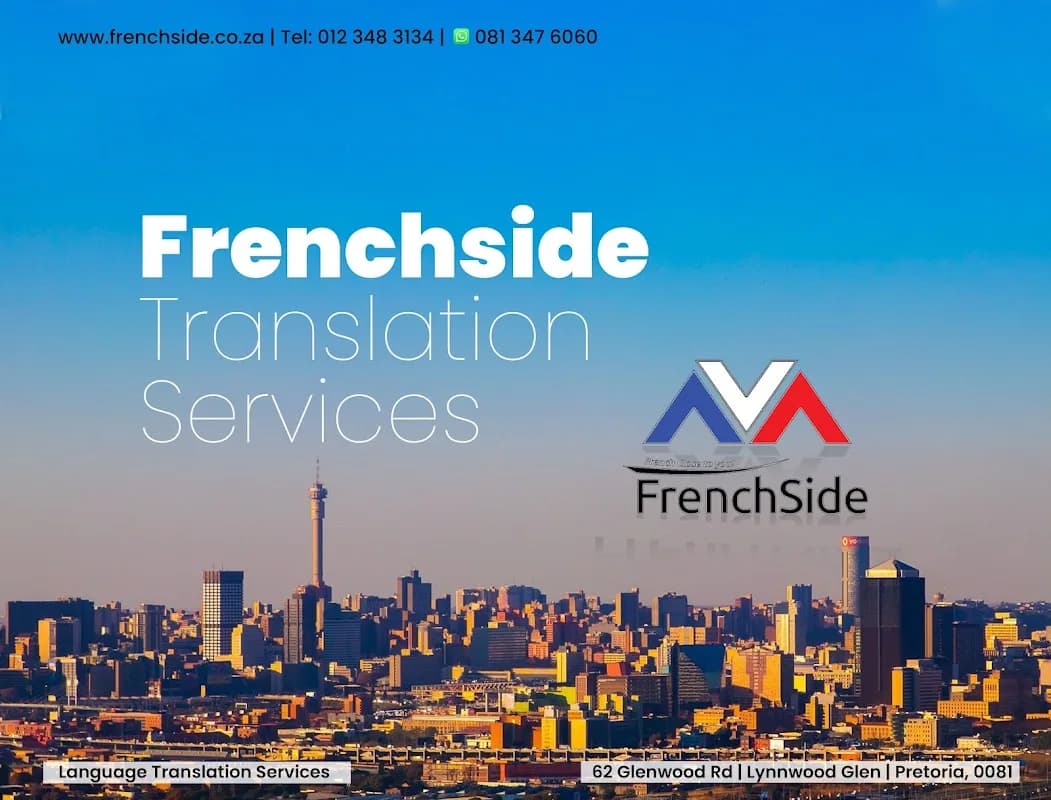 Frenchside, French Translation in Green Point