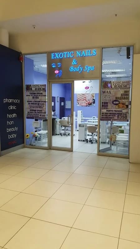 EXOTIC NAILS & BEAUTY SUPPLIES S.A in Alberton