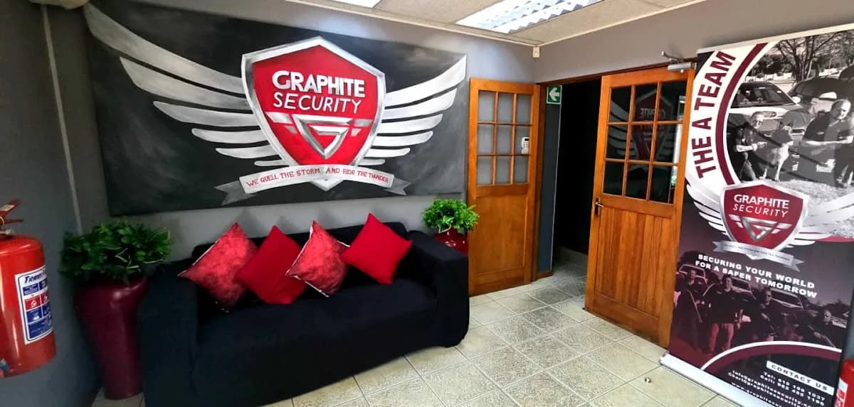 Graphite Security Solutions in East Rand Mall