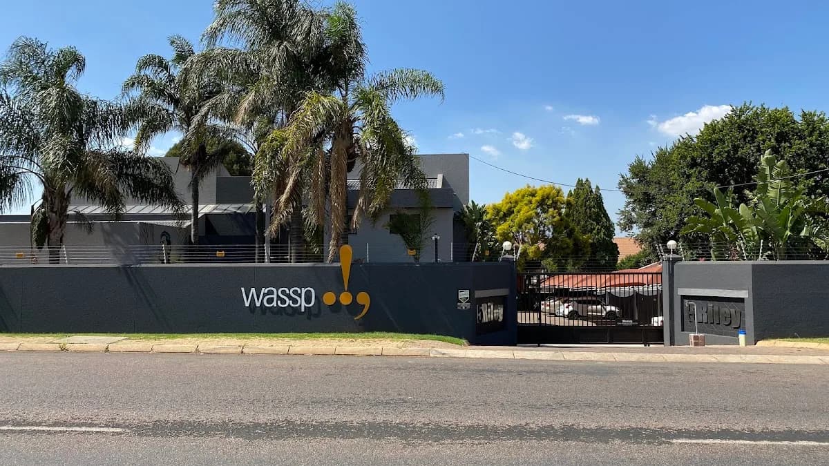 Wassp in Germiston CBD