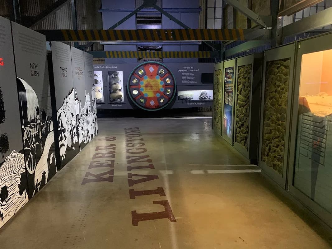 The Big Hole Museum in Kimberley CBD