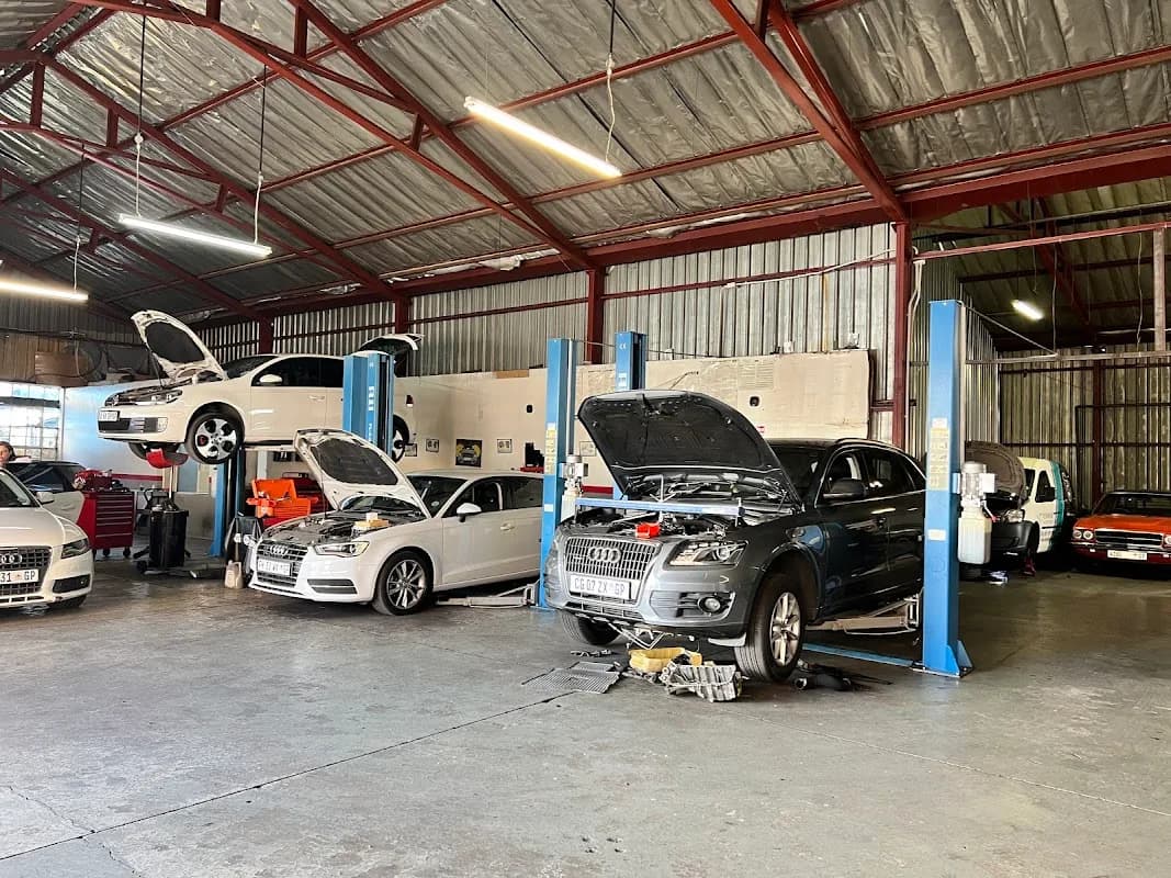 Deutsch Auto Service Centre in Alexandra