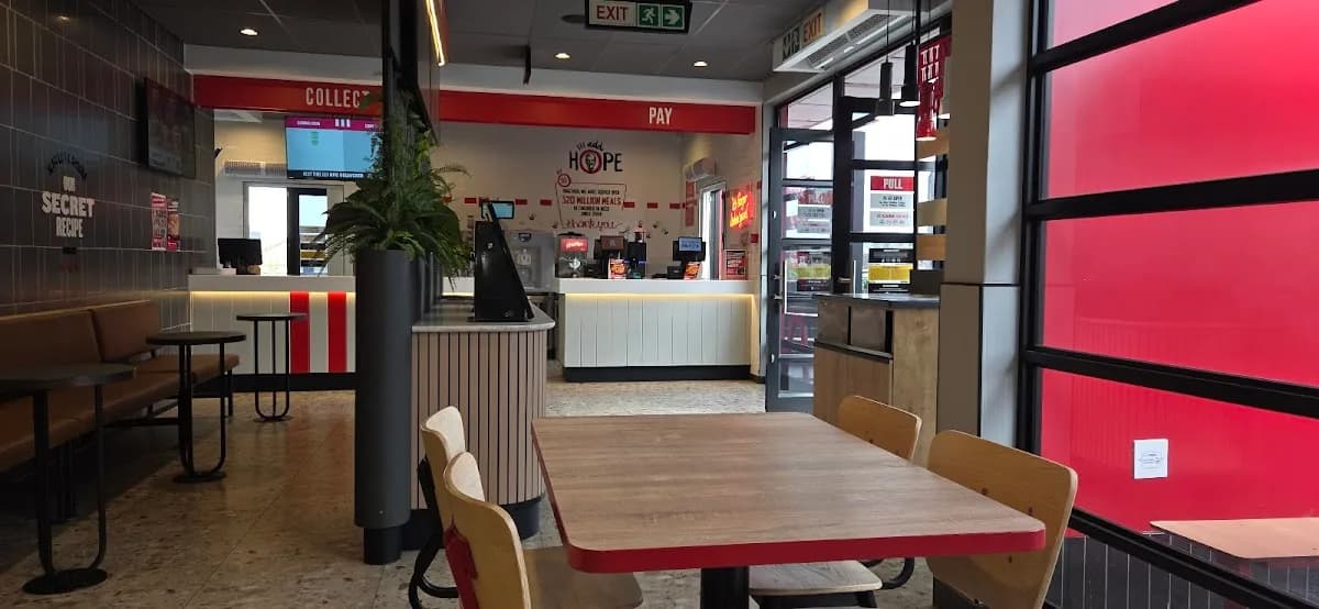 KFC Mushroom Farm in Midrand CBD