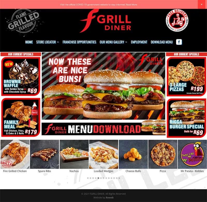 Open for Business in Germiston CBD