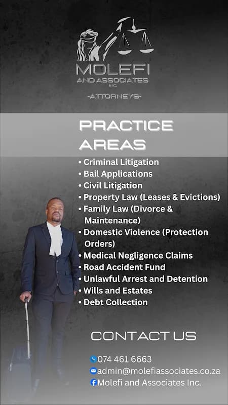 Molefi and Associates Inc. in Flamwood