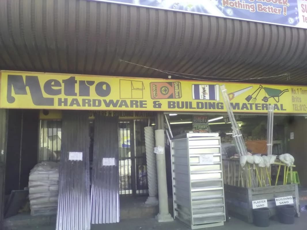 Metro Hardware & Building Material in Brits Central