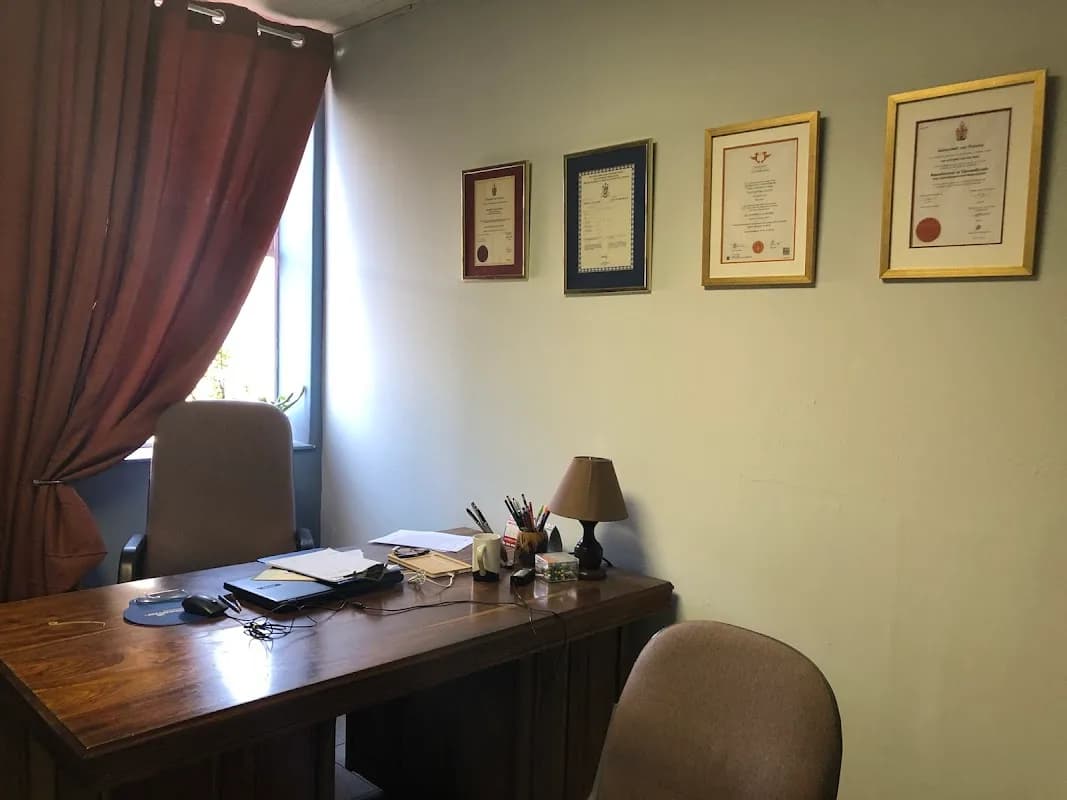 Dr Ian van den Berg in Weltevreden Park