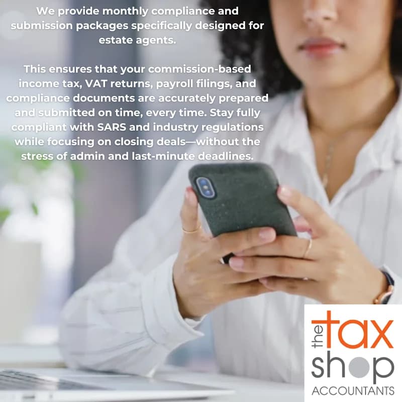 Tax Shop Stellenbosch in Die Boord