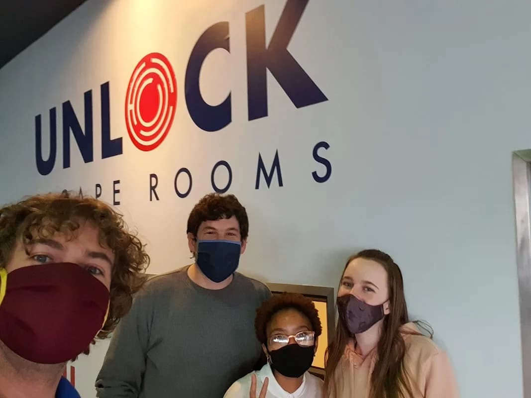 Unlock Escape Rooms in Techno Park