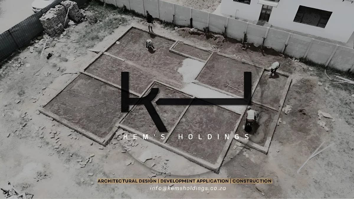Kem's Architectural Studio in Riebeeckstad