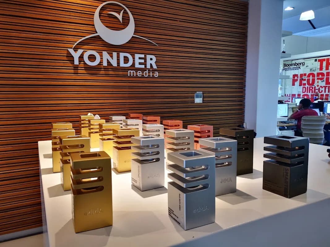 Yonder Media in Centurion CBD