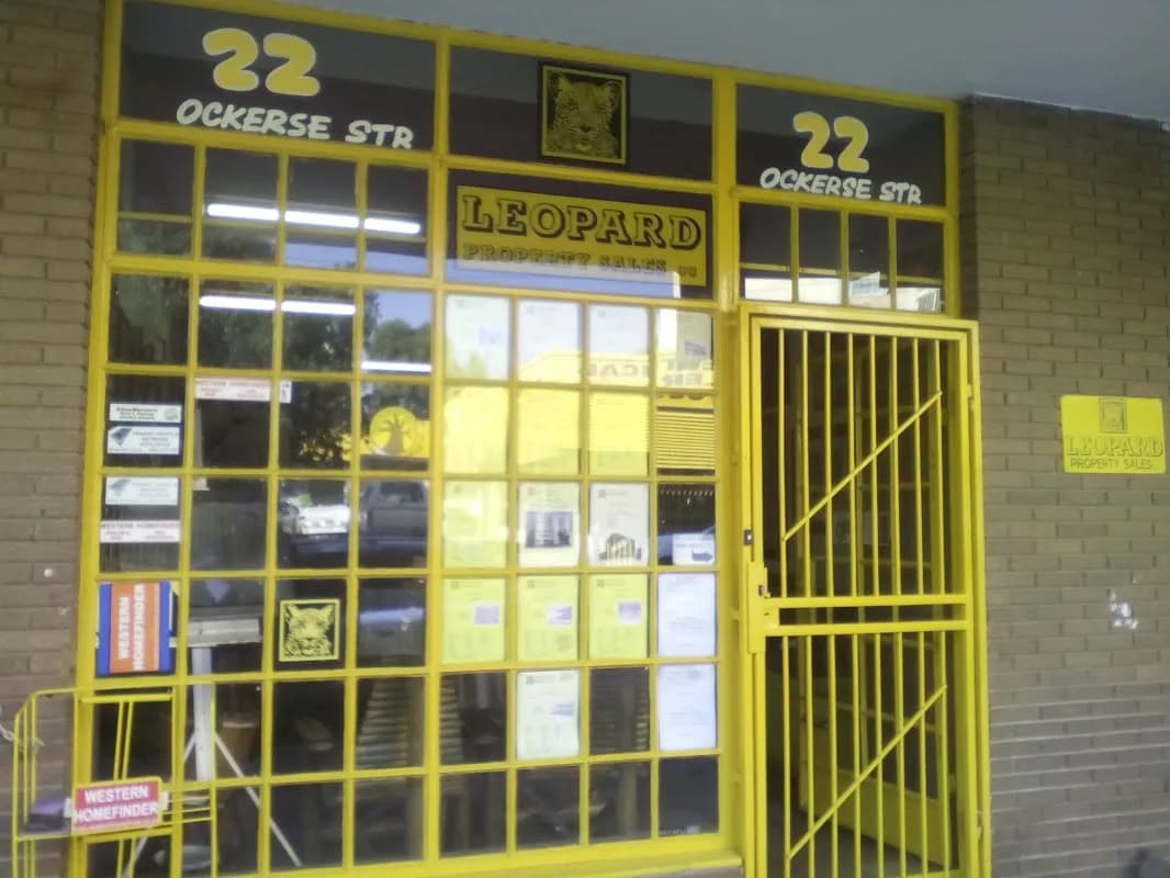 Leopard Property Sales CC in Krugersdorp CBD