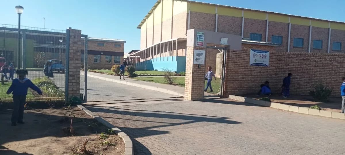 Lehutso Primary School in Zamdela