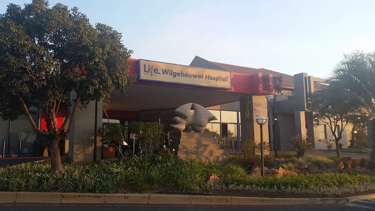 Life Wilgeheuwel Hospital in Randburg