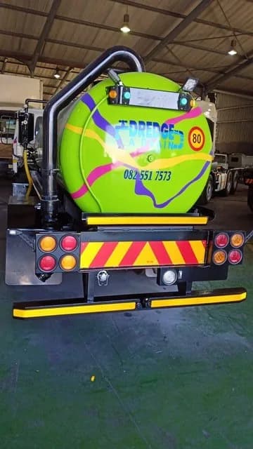 Dredge A Drain in Rosebank