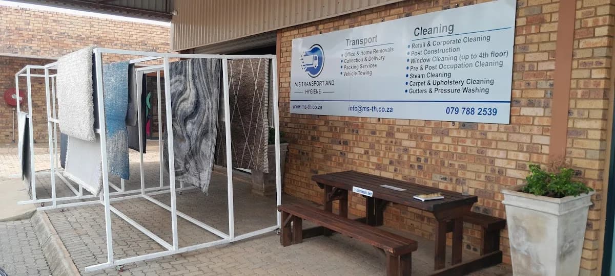 MS Transport and Hygiene Hartbeespoort in Broederstroom