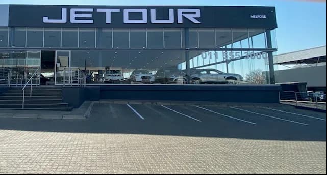 Jetour Melrose Bidvest McCarthy in Melrose