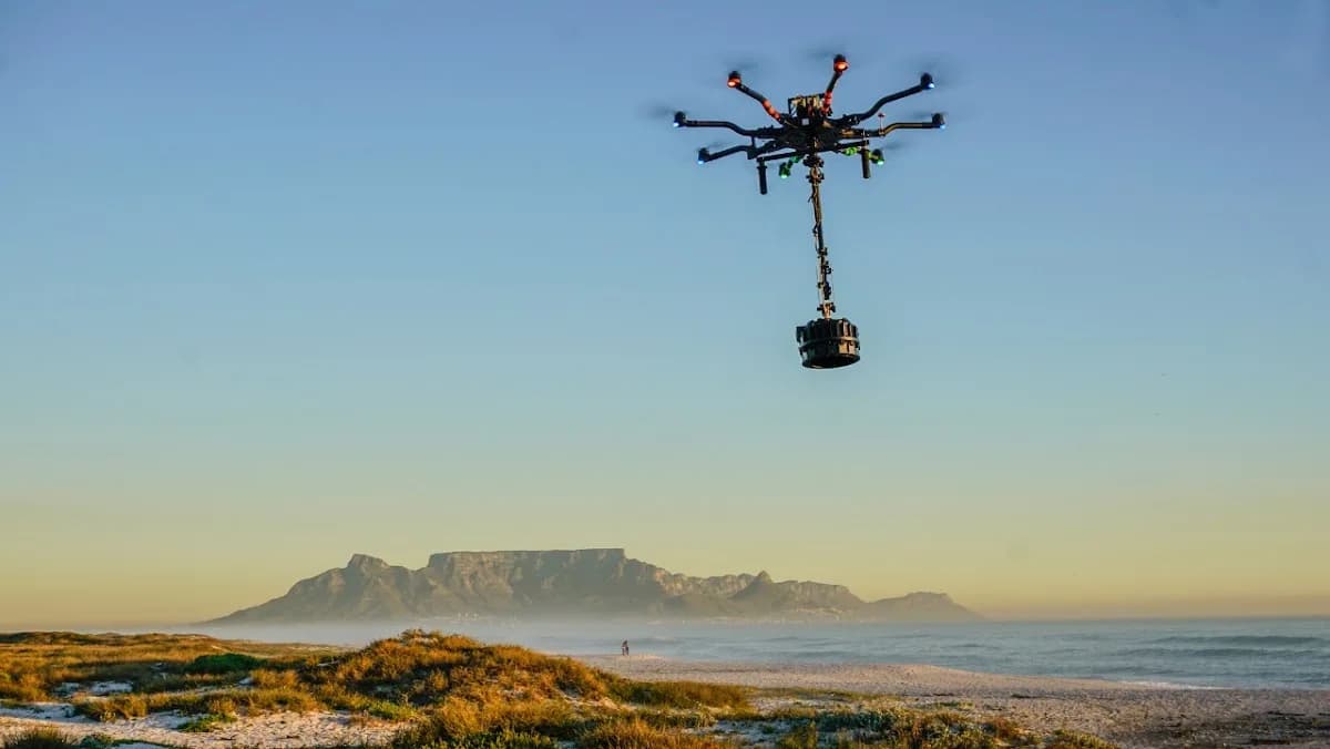Big Bird - Dynamic Cinematography in Constantia