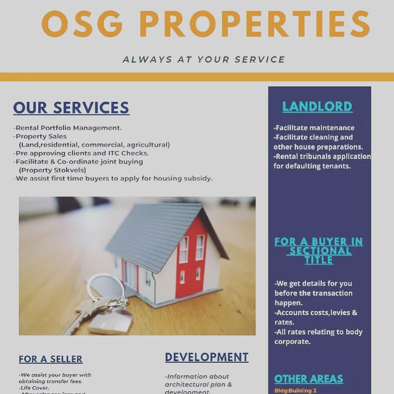 OSG PROPERTIES (Our Solid Goal) in Willows