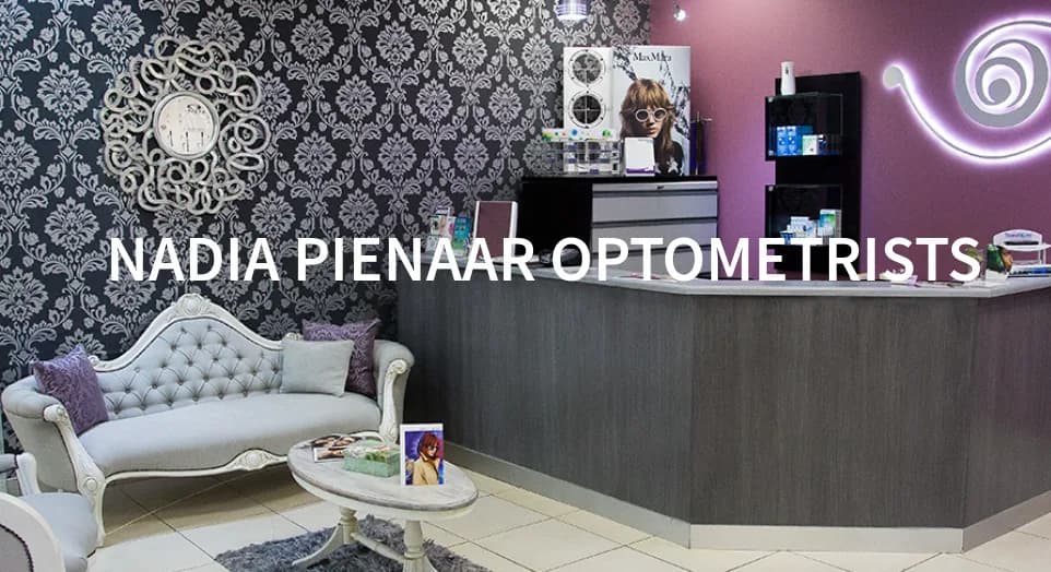 Optometrist @ Nadia Pienaar Optometrists in Roodepoort