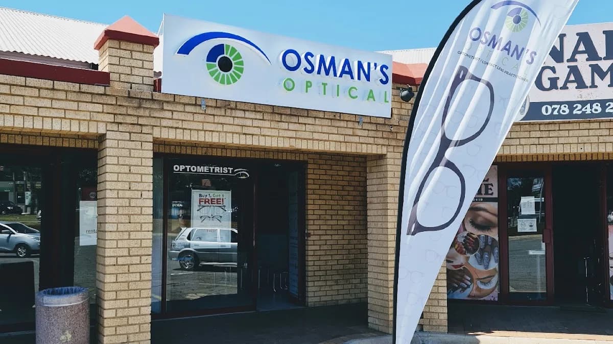 Osman's Optical Lambton in Germiston CBD