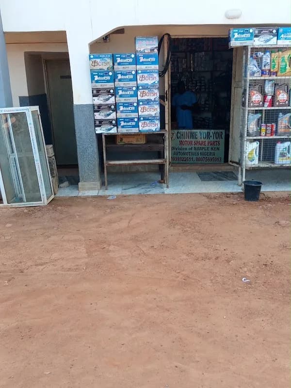 CHINWE YOR-YOR MOTOR SPARE PARTS in Kuje