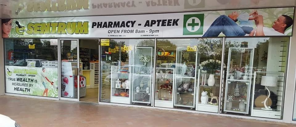 Sentrum Pharmacy in Welkom CBD
