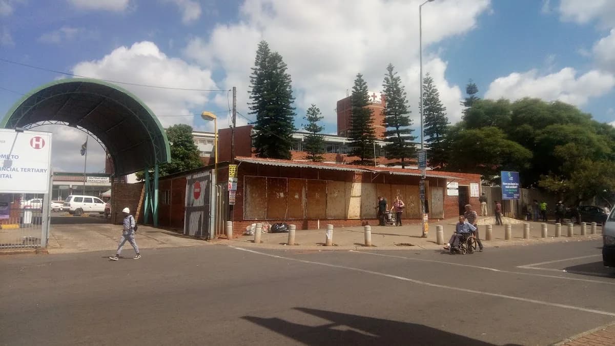Kalafong Hospital in Attridgeville