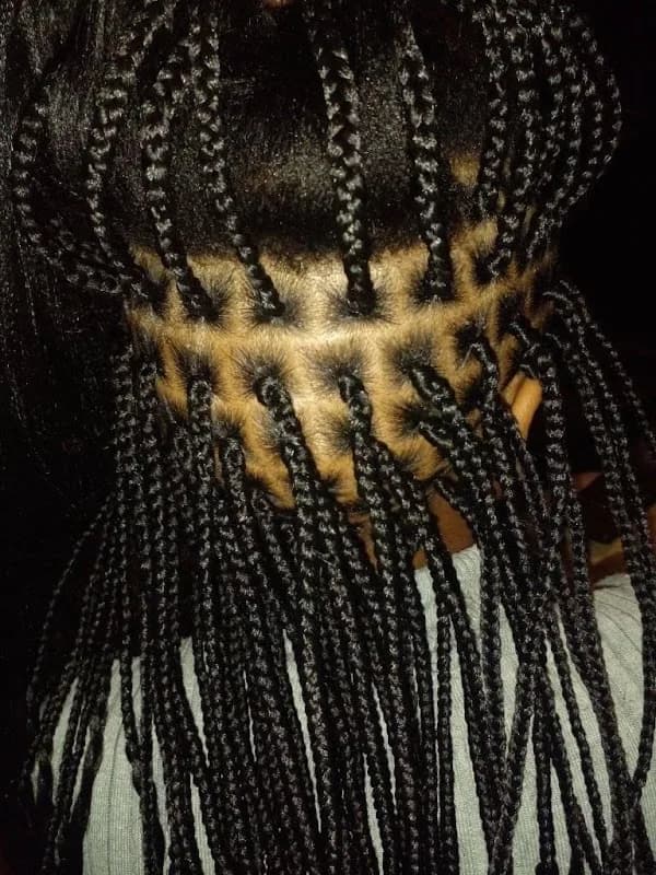 Pinki's hair salon in Kayamandi