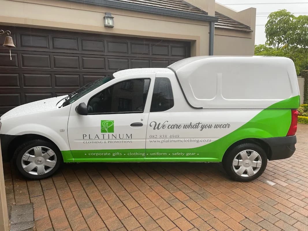 Platinum Clothing and Promotions in Waterkloof Ridge