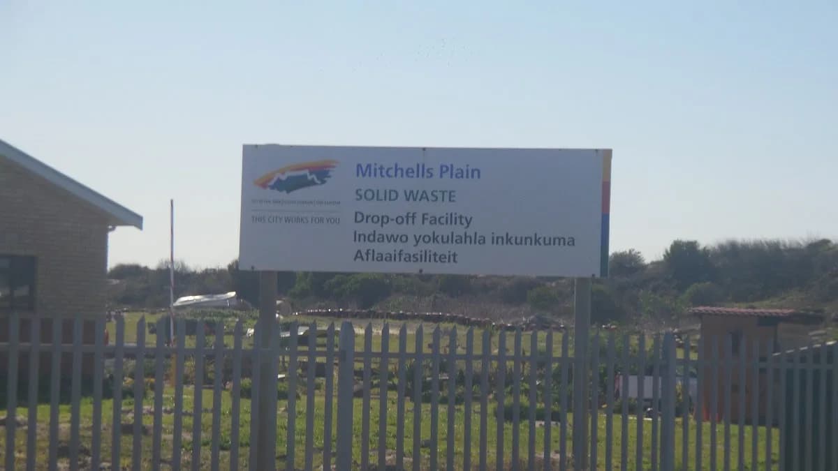 Mitchells Plain Solid Waste in Mitchells Plain