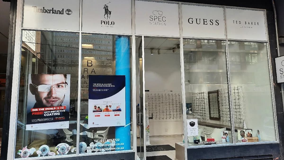 Osman's Optical Braamfontein in Benoni