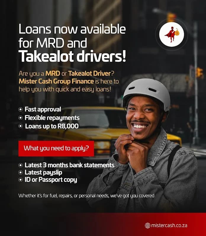 Mister cash group middelburg in Middelburg CBD