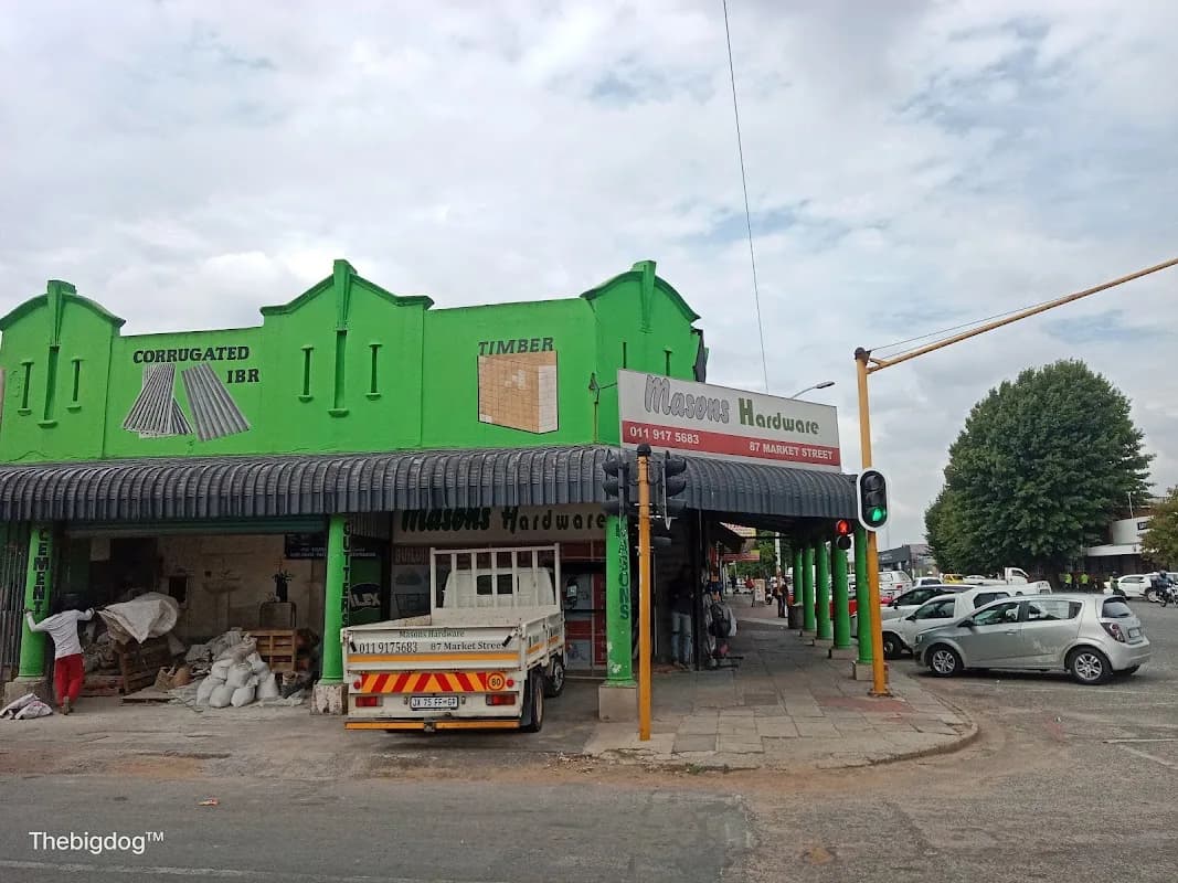 Masons Hardware in Boksburg CBD