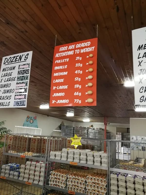 Morningside Farm Eggs in George South
