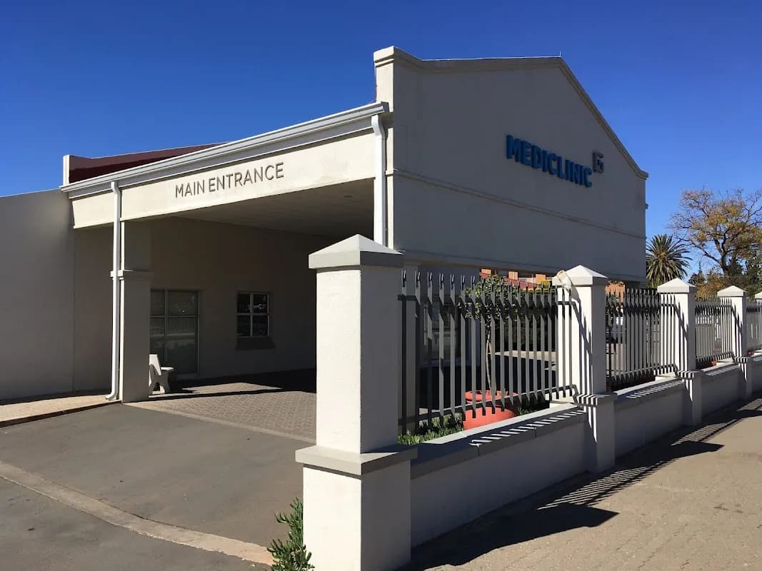 Mediclinic Kimberley Hospital in Diamond Pavilion