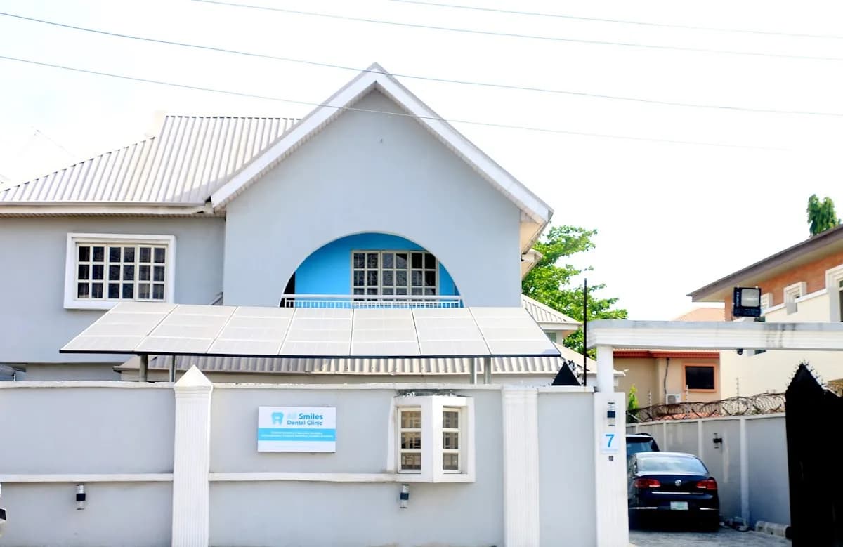 All Smiles Dental Clinic in Eleko Junction